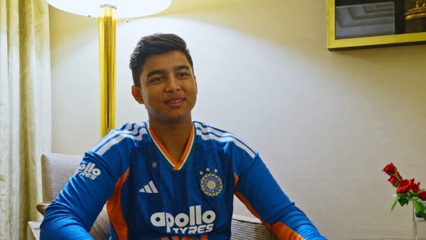 Why will Vaibhav Sooryavanshi use different dressing room from teammates during England tour?