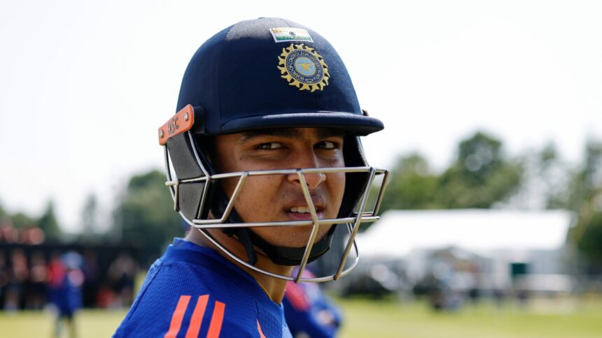 Why did Vaibhav Sooryavanshi not make his India debut during Ireland series? India coach reveals