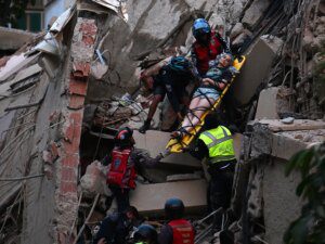 In pictures: Venezuela hit by twin earthquakes