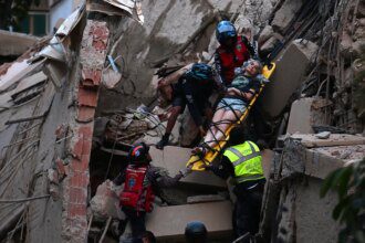 In pictures: Venezuela hit by twin earthquakes