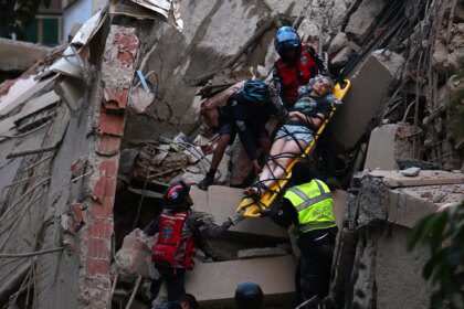 In pictures: Venezuela hit by twin earthquakes