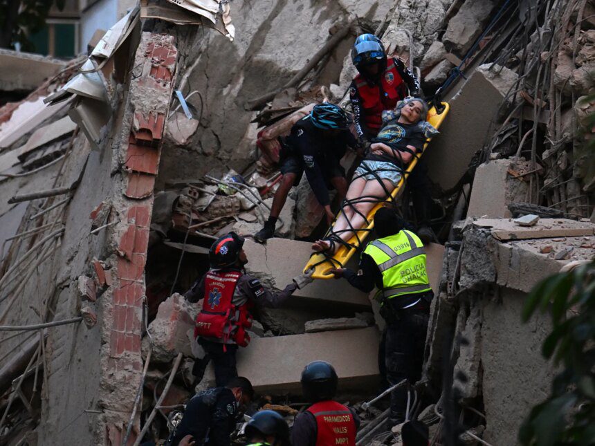 In pictures: Venezuela hit by twin earthquakes