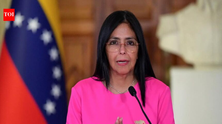 Venezuela acting president Delcy Rodriguez to visit India from June 3