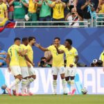 Vini Jr's brace help Brazil finish as Group C leaders, Morocco advances after dramatic 4-2 win