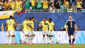Vini Jr's brace help Brazil finish as Group C leaders, Morocco advances after dramatic 4-2 win