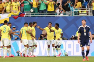 Vini Jr's brace help Brazil finish as Group C leaders, Morocco advances after dramatic 4-2 win