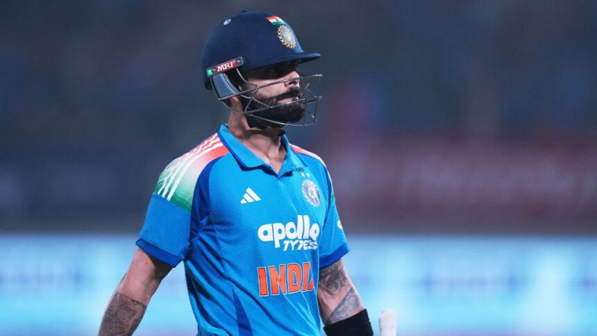 Why is Virat Kohli not playing first ODI vs Afghanistan at HPCA Stadium in Dharamsala?