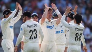 WTC Updated Points table after Matt Henry's record outing powers New Zealand to Oval Test win