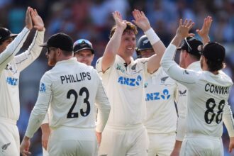 WTC Updated Points table after Matt Henry's record outing powers New Zealand to Oval Test win