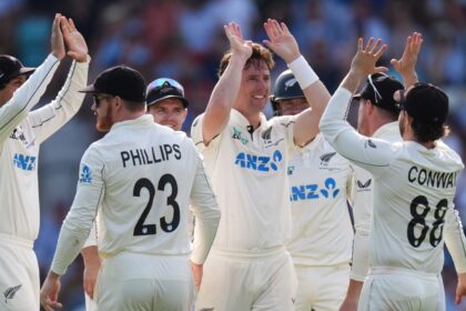 WTC Updated Points table after Matt Henry's record outing powers New Zealand to Oval Test win