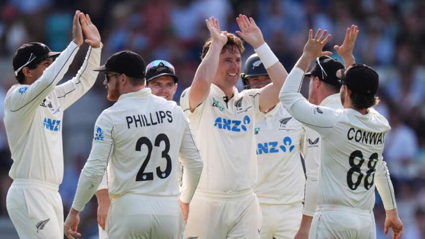 WTC Updated Points table after Matt Henry's record outing powers New Zealand to Oval Test win