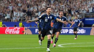 ARG vs CPV FIFA World Cup 2026 LIVE: Argentina end Cabo Verde's outstanding campaign, win 3-2