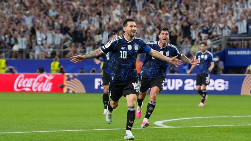 ARG vs CPV FIFA World Cup 2026 LIVE: Argentina end Cabo Verde's outstanding campaign, win 3-2