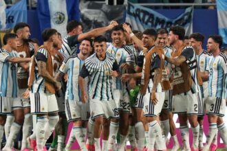 Argentina survive Cabo Verde scare in 3-2 extra-time thriller to reach World Cup Round of 16