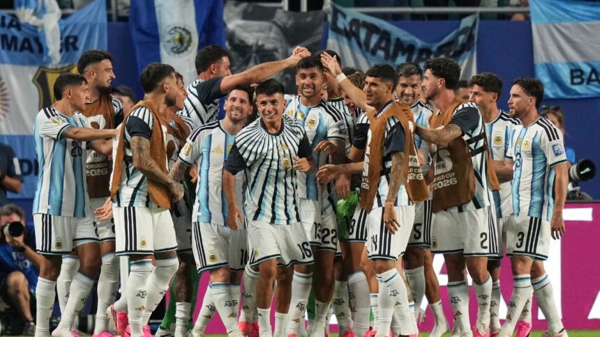 Argentina survive Cabo Verde scare in 3-2 extra-time thriller to reach World Cup Round of 16