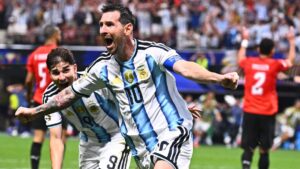 ARG vs SUI FIFA World Cup LIVE: Argentina take early lead, Switzerland in trouble
