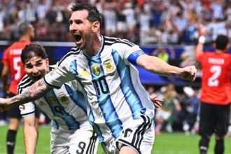ARG vs SUI FIFA World Cup LIVE: Argentina take early lead, Switzerland in trouble
