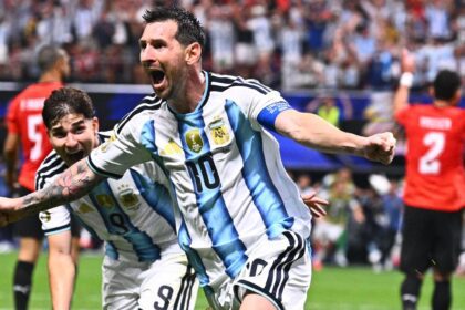 ARG vs SUI FIFA World Cup LIVE: Argentina take early lead, Switzerland in trouble