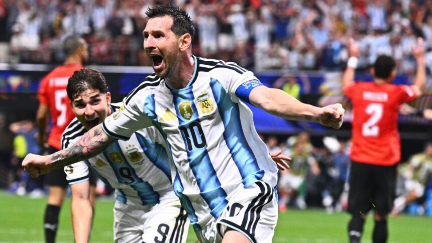 ARG vs SUI FIFA World Cup LIVE: Argentina take early lead, Switzerland in trouble