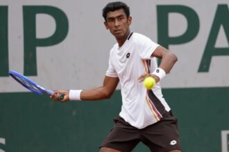 Arnav Paparkar's dream run in Wimbledon boys' singles ends with quarterfinal defeat; know about him