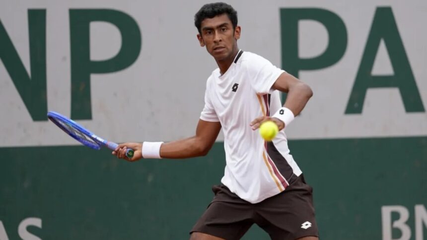 Arnav Paparkar's dream run in Wimbledon boys' singles ends with quarterfinal defeat; know about him