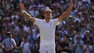 Who is Arthur Fery? First men's wild card entrant in 25 years to qualify for Wimbledon semis