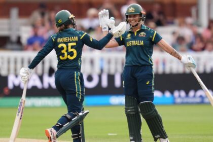 Australia book ticket to Women's World Cup 2026 final, register dominant 8-wicket win against WI