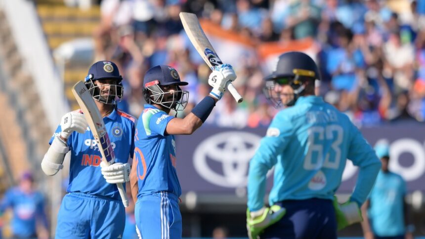 Axar Patel joins Rohit Sharma, Jasprit Bumrah in elite record list after earning POTM vs England