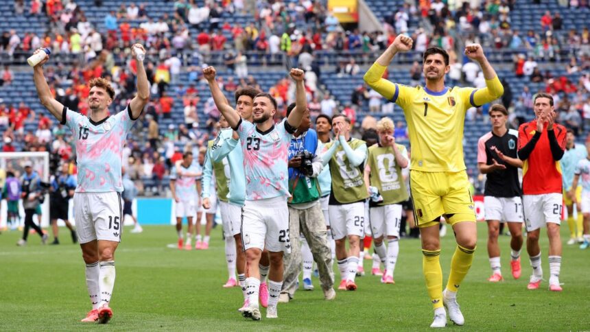 Belgium stun Senegal 3-2 in extra-time thriller to reach FIFA World Cup 2026 quarterfinals