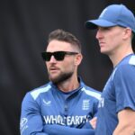 Brendon McCullum apologises to England cricket fans for marquee series losses