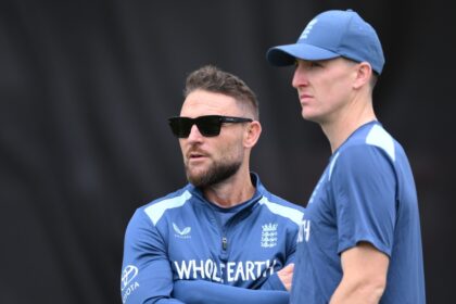 Brendon McCullum apologises to England cricket fans for marquee series losses