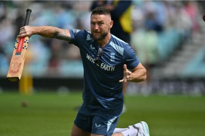 Brendon McCullum steps down as England's test coach, to continue in white-ball role