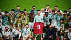 Cristiano Ronaldo in tears as Portugal pays tribute to Diogo Jota after Croatia clash | Watch