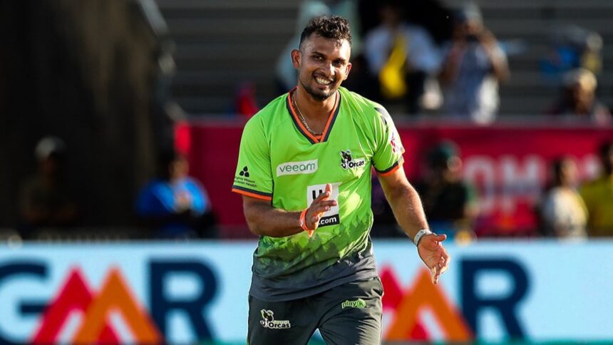 Dasun Shanaka creates history with four wickets in four balls in Seattle Orcas' win over TSK in MLC