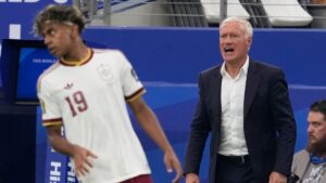 Didier Deschamps criticises referee ruling as France's World Cup dream gets shattered