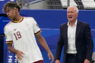 Didier Deschamps criticises referee ruling as France's World Cup dream gets shattered