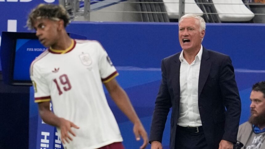 Didier Deschamps criticises referee ruling as France's World Cup dream gets shattered