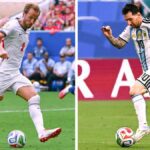 ENG vs ARG FIFA World Cup LIVE: Second half begins in Atlanta after 19 fouls in first 45 mins
