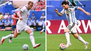 ENG vs ARG FIFA World Cup LIVE: Second half begins in Atlanta after 19 fouls in first 45 mins