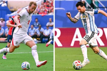 ENG vs ARG FIFA World Cup LIVE: Second half begins in Atlanta after 19 fouls in first 45 mins