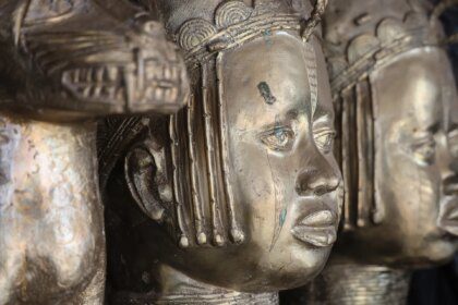 ‘If it dies, it’s on you’: Saving Nigeria’s Benin bronze casting
