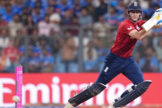 England names playing XI for upcoming T20I clash against India, star pacer misses out
