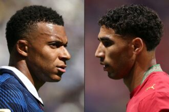 FRA vs MOR FIFA World Cup LIVE: Mbappe vs Hakimi take centre stage as battle for semis begins