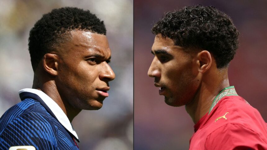 FRA vs MOR FIFA World Cup LIVE: Mbappe vs Hakimi take centre stage as battle for semis begins