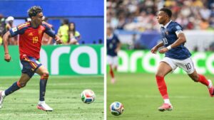 FRA vs ESP FIFA World Cup LIVE: France make one change after HT, Spain lead 1-0 through Oyarzabal