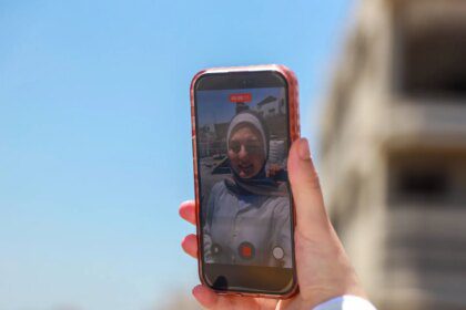 Her mother said no to a phone. Then came the Gaza genocide