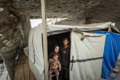 Photos: Gaza’s shelter crisis