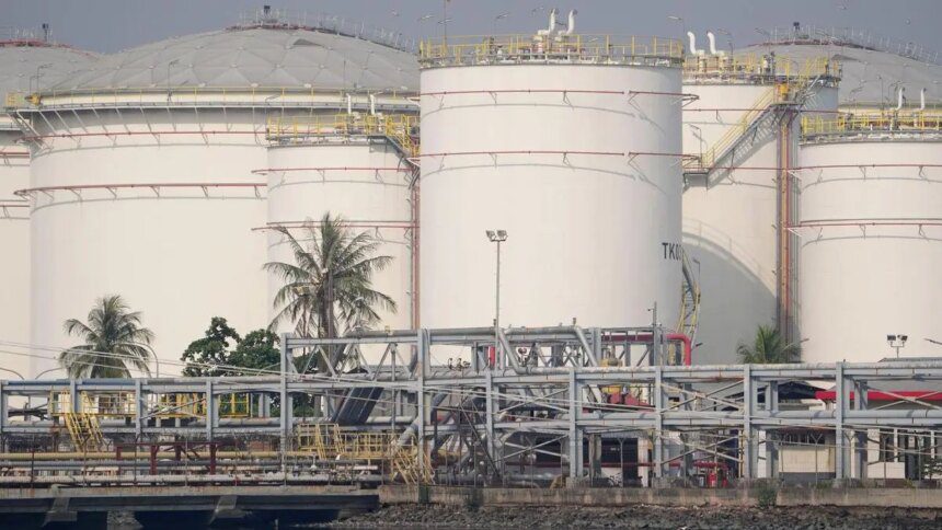 India begins work on strategic natural gas storage after West Asia crisis
