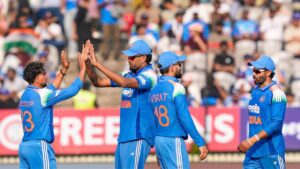 India announce replacements for injured Harshit Rana and Varun Chakaravarthy ahead of ODI series