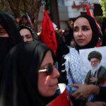 Photos: Iran to bury slain supreme leader in culmination of mass funeral